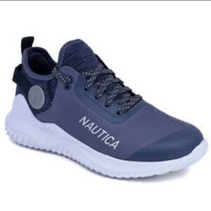 Nautica Women’s Dark Blue Athletic Sneakers